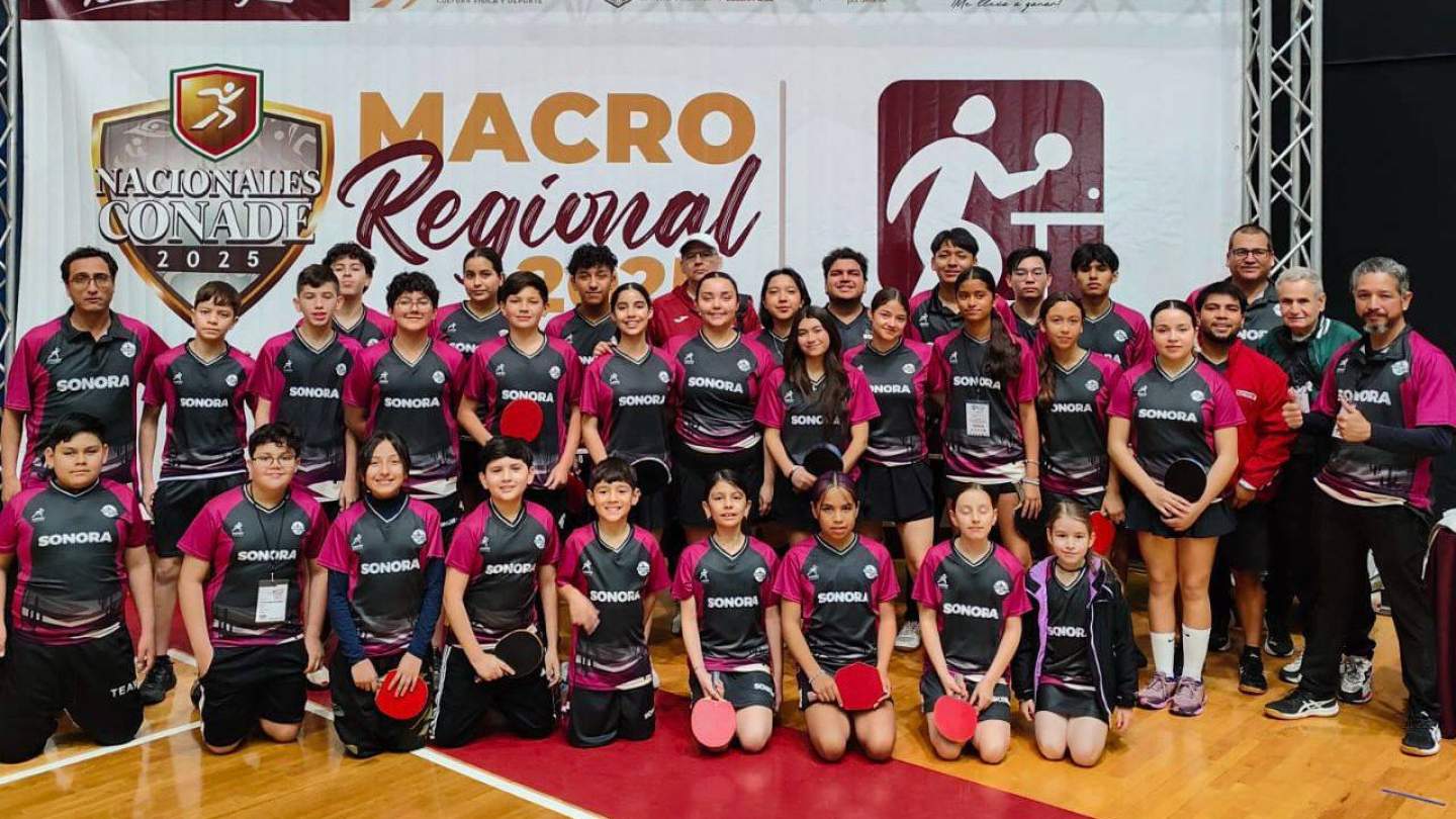 DEFINEN DELEGACIÓN DE TENIS DE MESA PARA ETAPA NACIONAL